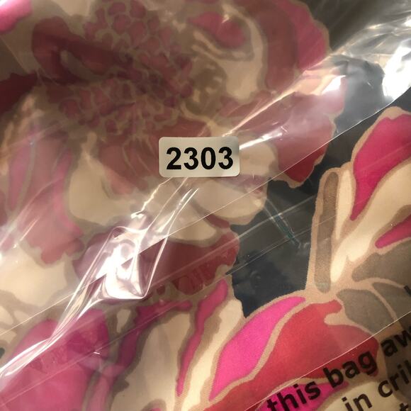 Guess Halter Dress 3 Floral Stretchy Mini Ruffle Hem Tie Back Side Zip Pink - Picture 5 of 6